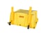 Vestil 1 Steps, 50 Overall Height, Polyethylene, Yellow SPN-1-YL-HR-PO - alternate 5